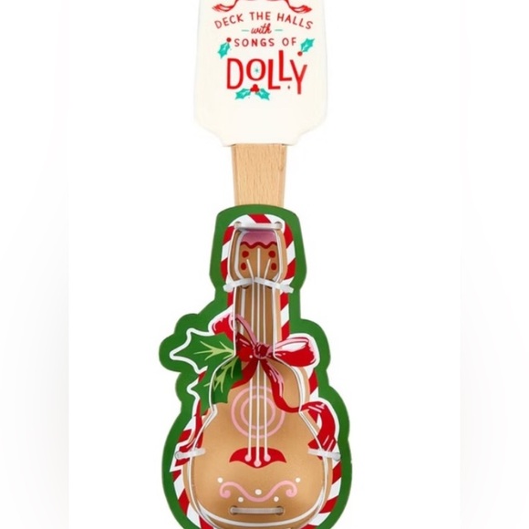 Dolly Parton Other - DOLLY PARTON Holiday Guitar Silicone Spatula
